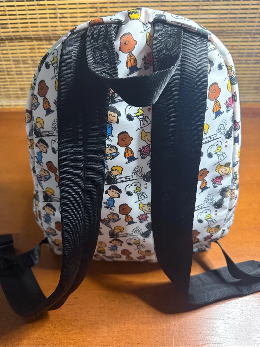 Marc Jacobs White Peanuts Character Mini Backpack